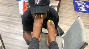 Rosey Robersonville Toes (NC Tour)