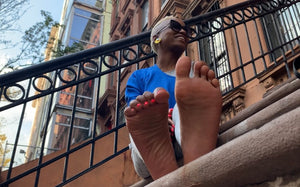 4’11 Ebony Stoop Soles (flats)